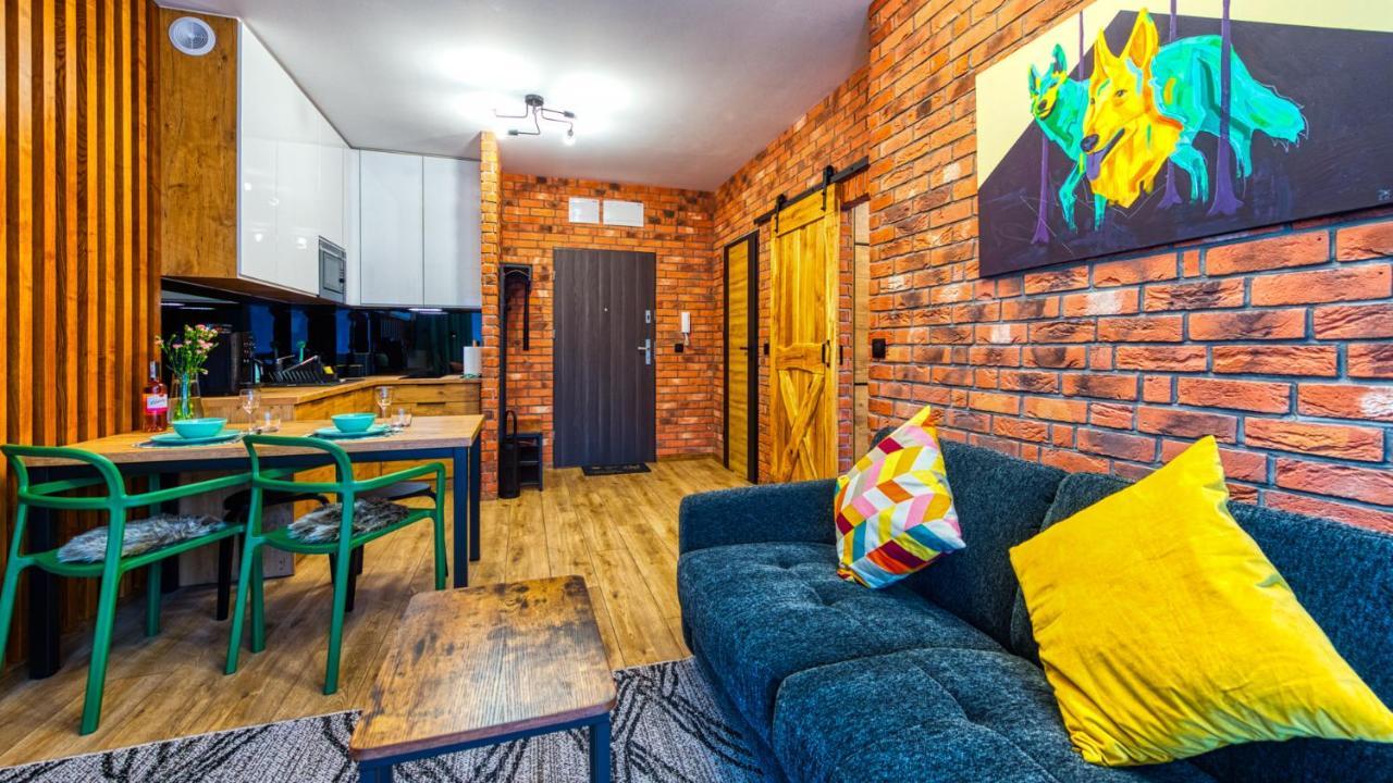Apartament Bialy Wilk - 5D Apartamenty Świeradów-Zdrój Exterior foto