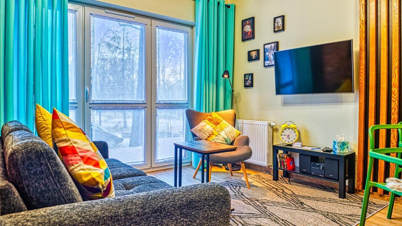 Apartament Bialy Wilk - 5D Apartamenty Świeradów-Zdrój Exterior foto